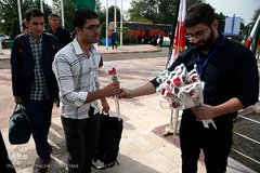 بیست و سومین جشنواره قرآن و عترت دانشگاهیان وزارت بهداشت در مجتمع فرهنگی زیباکنار