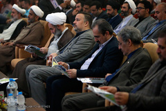 آیین اختتامیه بخش‌های ادبی، هنری و فناوری بیست و سومین جشنواره قرآن و عترت دانشگاهیان وزارت بهداشت در زیباکنار