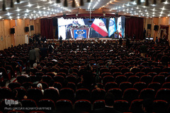 آیین اختتامیه بخش‌های ادبی، هنری و فناوری بیست و سومین جشنواره قرآن و عترت دانشگاهیان وزارت بهداشت در زیباکنار