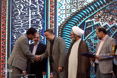آیین اختتامیه بخش‌های ادبی، هنری و فناوری بیست و سومین جشنواره قرآن و عترت دانشگاهیان وزارت بهداشت در زیباکنار