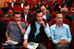 آیین اختتامیه بخش‌های ادبی، هنری و فناوری بیست و سومین جشنواره قرآن و عترت دانشگاهیان وزارت بهداشت در زیباکنار