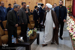 آیین اختتامیه بخش‌های ادبی، هنری و فناوری بیست و سومین جشنواره قرآن و عترت دانشگاهیان وزارت بهداشت در زیباکنار