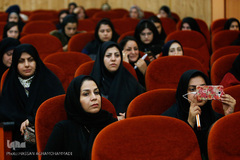 آیین اختتامیه بخش‌های ادبی، هنری و فناوری بیست و سومین جشنواره قرآن و عترت دانشگاهیان وزارت بهداشت در زیباکنار