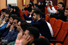 آیین اختتامیه بخش‌های ادبی، هنری و فناوری بیست و سومین جشنواره قرآن و عترت دانشگاهیان وزارت بهداشت در زیباکنار