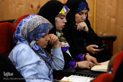 آیین اختتامیه بخش‌های ادبی، هنری و فناوری بیست و سومین جشنواره قرآن و عترت دانشگاهیان وزارت بهداشت در زیباکنار