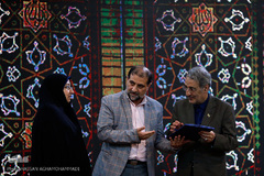 اختتامیه بخش‌های هنری و فناوری بیست و سومین جشنواره قرآن و عترت دانشگاهیان وزارت بهداشت در زیباکنار