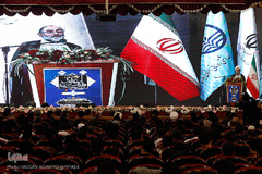 اختتامیه بخش‌های هنری و فناوری بیست و سومین جشنواره قرآن و عترت دانشگاهیان وزارت بهداشت در زیباکنار