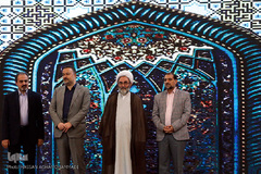 اختتامیه بخش‌های هنری و فناوری بیست و سومین جشنواره قرآن و عترت دانشگاهیان وزارت بهداشت در زیباکنار