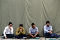 آغاز بیست و سومین جشنواره قرآن و عترت وزارت بهداشت در زیباکنار