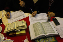 سومین روز مرحله نهایی مسابقات سراسری قرآن بانوان