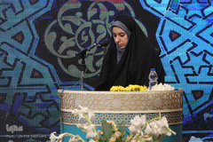 سومین روز مرحله نهایی مسابقات سراسری قرآن بانوان