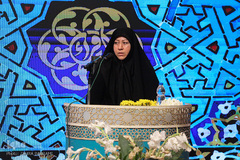 سومین روز مرحله نهایی مسابقات سراسری قرآن بانوان