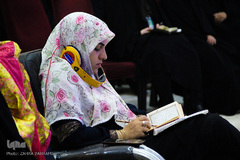 سومین روز مرحله نهایی مسابقات سراسری قرآن بانوان
