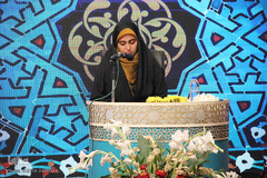 سومین روز مرحله نهایی مسابقات سراسری قرآن بانوان