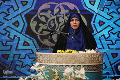 سومین روز مرحله نهایی مسابقات سراسری قرآن بانوان