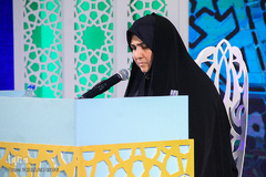 سومین روز مرحله نهایی مسابقات سراسری قرآن بانوان