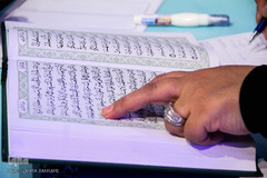 سومین روز مرحله نهایی مسابقات سراسری قرآن بانوان