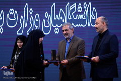 اختتامیه بخش پژوهش و کتبی بیست و سومین جشنواره قرآن دانشگاه‌های علوم پزشکی کشور در زیباکنار