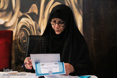 چهارمین روز مرحله نهایی مسابقات سراسری قرآن بانوان