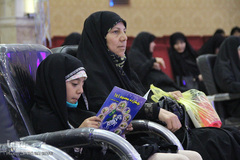 چهارمین روز مرحله نهایی مسابقات سراسری قرآن بانوان