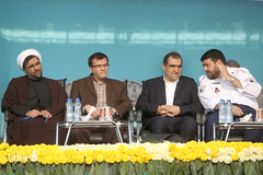 بدرقه کاروان بهداشت و درمان اربعین حسینی