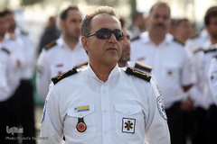 بدرقه کاروان بهداشت و درمان اربعین حسینی