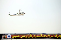 بدرقه کاروان بهداشت و درمان اربعین حسینی