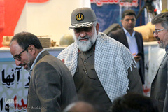 محمدرضا نقدی در کنگره ملی ۲۰۰۰ شهید استان خراسان جنوبی