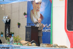 منصور غلامی در کنگره ملی ۲۰۰۰ شهید استان خراسان جنوبی
