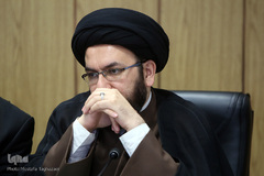 حجت‌الاسلام والمسلمین سید مصطفی حسینی در پنجاهمین جلسه کمیسیون آموزش عمومی قرآن