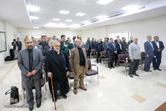 آیین رونمایی از کتاب «اربعین مرثیه»