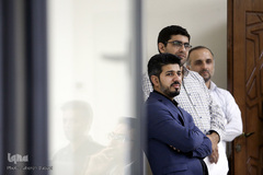 آیین رونمایی از کتاب «اربعین مرثیه»