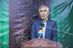 رضا اسماعیلی در آیین رونمایی از کتاب «اربعین مرثیه»