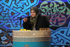 پنجمین روز چهل‌ویکمین دوره مسابقات سراسری قرآن بانوان در اراک