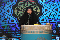 پنجمین روز چهل‌ویکمین دوره مسابقات سراسری قرآن بانوان در اراک