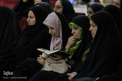 پنجمین روز چهل‌ویکمین دوره مسابقات سراسری قرآن بانوان در اراک