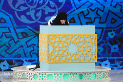 پنجمین روز چهل‌ویکمین دوره مسابقات سراسری قرآن بانوان در اراک