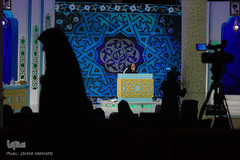 پنجمین روز چهل‌ویکمین دوره مسابقات سراسری قرآن بانوان در اراک