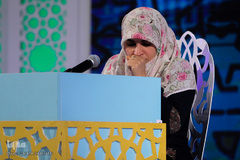 پنجمین روز چهل‌ویکمین دوره مسابقات سراسری قرآن بانوان در اراک