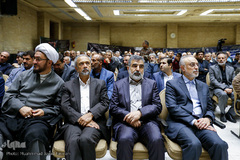 مراسم ترحیم مرحومه فاطمه زندبار، والده محسن و پرویز اسماعیلی