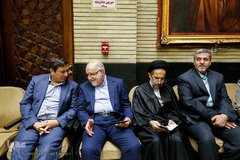 مراسم ترحیم مرحومه فاطمه زندبار، والده محسن و پرویز اسماعیلی