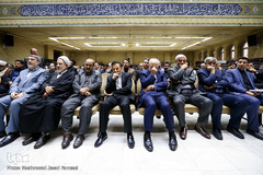 مراسم ترحیم مرحومه فاطمه زندبار، والده محسن و پرویز اسماعیلی