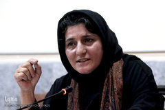  سارا شریعتی، عضو هیأت علمی دانشکده علوم‌اجتماعی دانشگاه تهران 