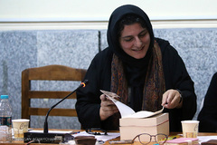  سارا شریعتی، عضو هیأت علمی دانشکده علوم‌اجتماعی دانشگاه تهران 