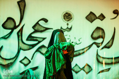 بزرگترین سفره حضرت رقیه (س) در میدان امام حسین (ع)