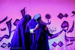 بزرگترین سفره حضرت رقیه (س) در میدان امام حسین (ع)