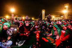 بزرگترین سفره حضرت رقیه (س) در میدان امام حسین (ع)