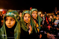 بزرگترین سفره حضرت رقیه (س) در میدان امام حسین (ع)