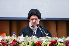 آیت‌الله سیدمحمد خامنه‌ای در همایش بین‌المللی «اربعین میراث معنوی مشترک ملل جهان اسلام»