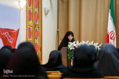 لاله افتخاری در همایش بین‌المللی «اربعین میراث معنوی مشترک ملل جهان اسلام»